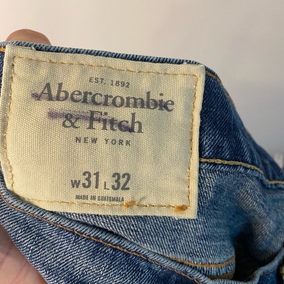 Abercrombie and Fitch Boys Men’s Distressed Super Skinny Jeans Waist 31 Length32 - Picture 10 of 15